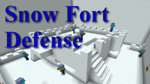 Unduh Snow Fort Defense untuk Minecraft 1.8.8